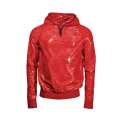HOODIE BAROQUE „LOOSE FIT“ Latex Laser Edition red
